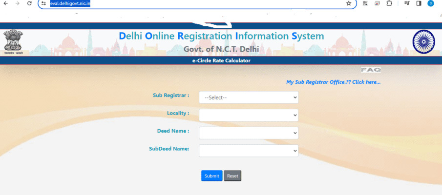 Stamp Duty In delhi