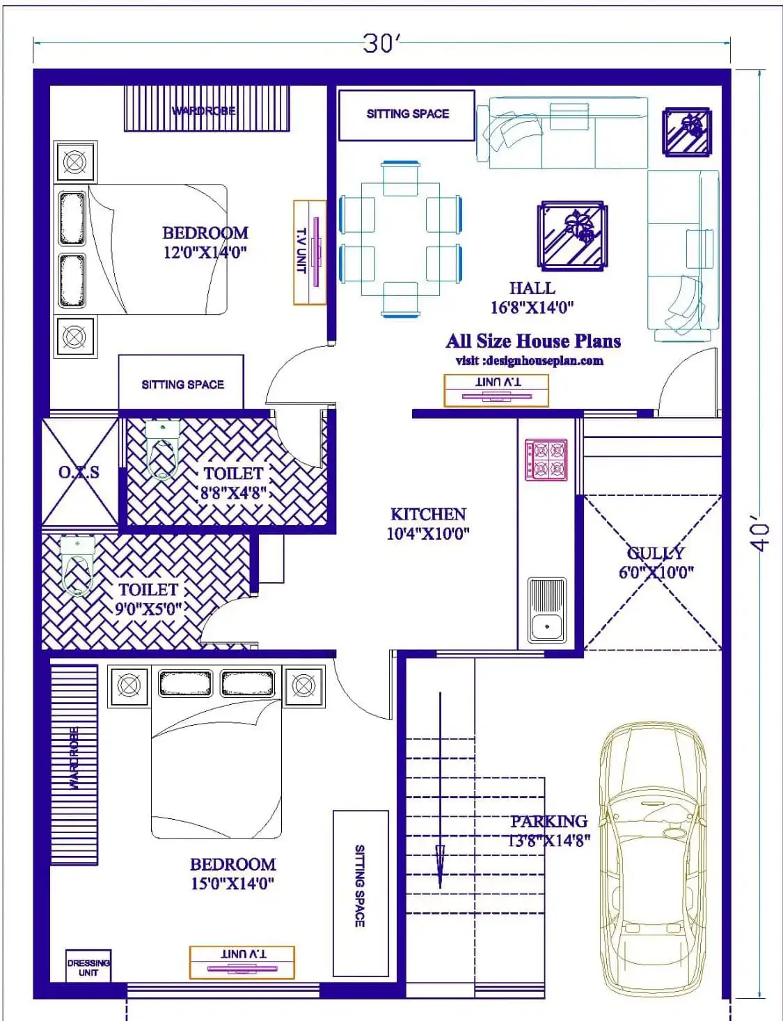 30 x 40 House Plans with Pictures: Exploring Benefits and Selection Tips