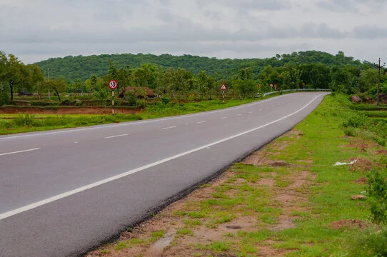 Is it worthwhile to purchase roadside land in a village?