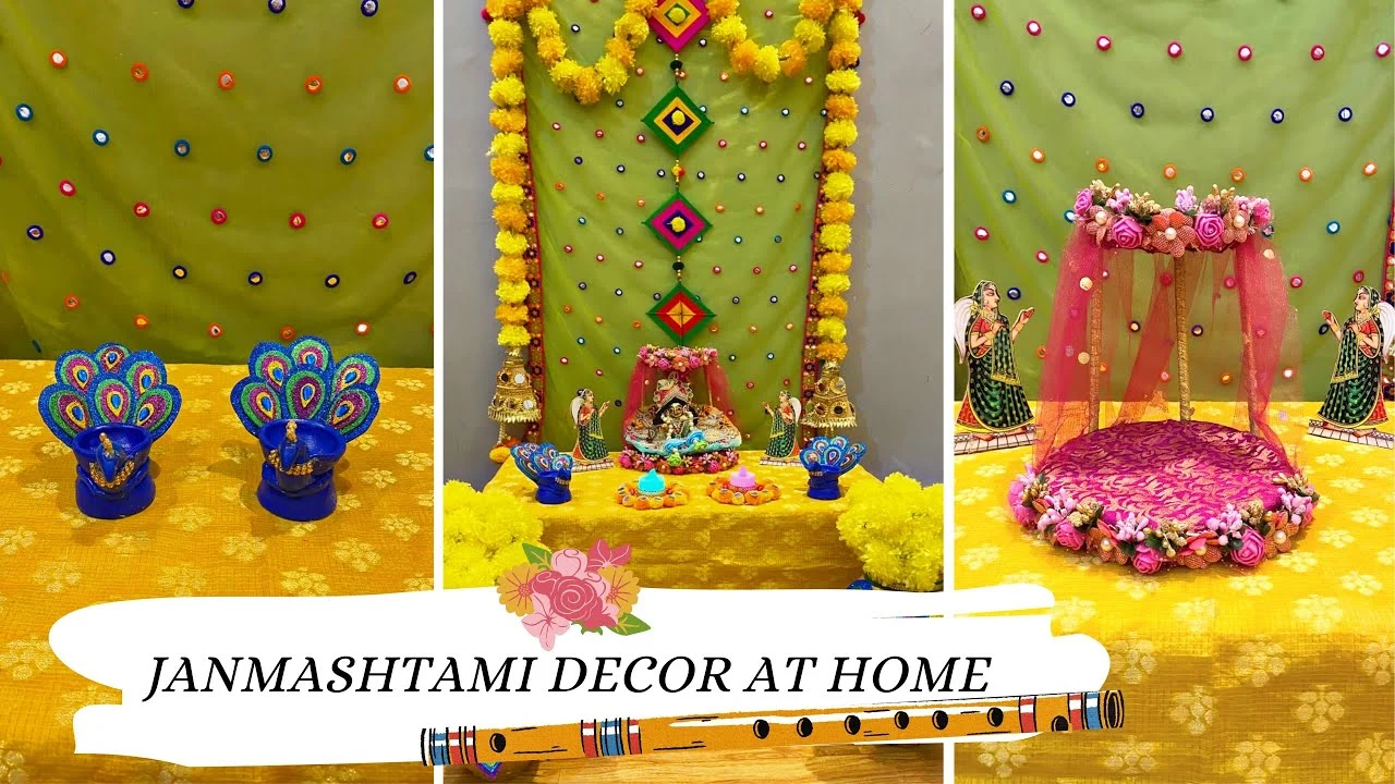 Janmashtami Decoration Ideas
