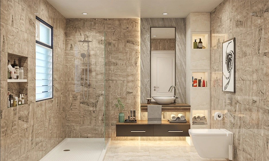 Shower Tile Design