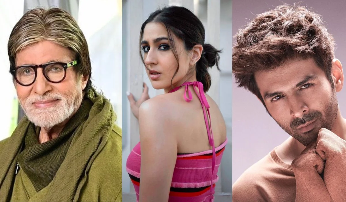 Sara Ali Khan, Kartik Aryan, and Amitabh Bachchan comercial property