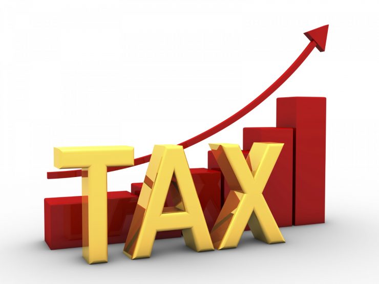 Tax rise