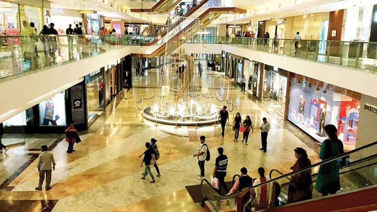New Shopping Malls centers