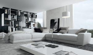 Perfect white sofa