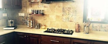 Kitchen design by GJ Studio
