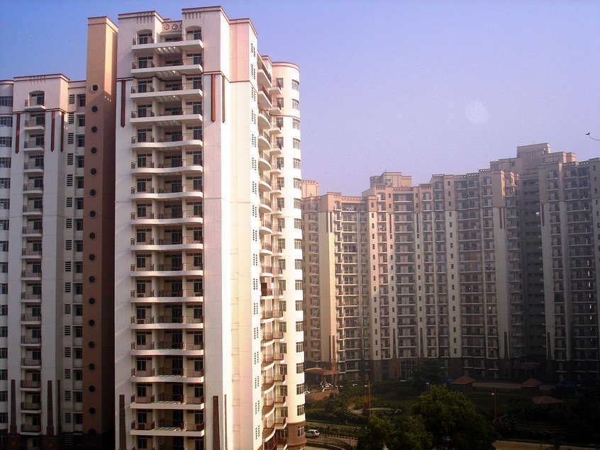 North India's tallest residential building