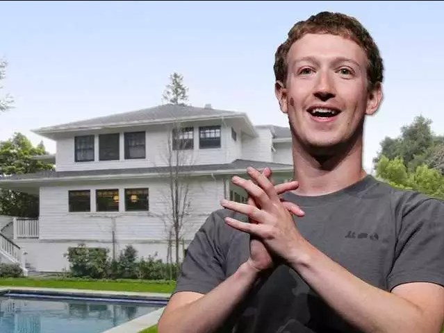 Mark Zuckerberg House