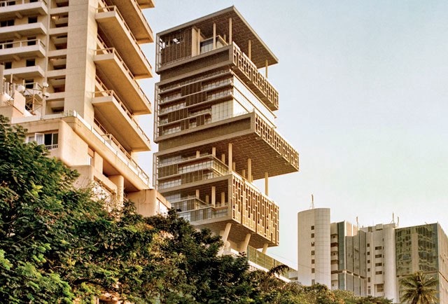 mukesh ambani house