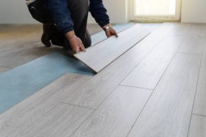 Laminate floor