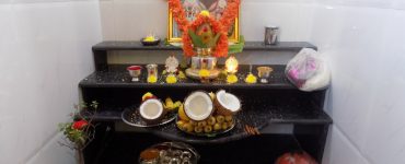 Pooja room according to Vastu Shastra