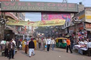 Karol bagh market