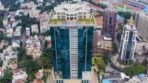 White House in the Sky, UB City Bengaluru