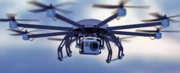 Drone survey in Aravali hills