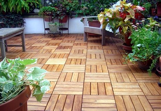 Balcony Floor Tiles Design