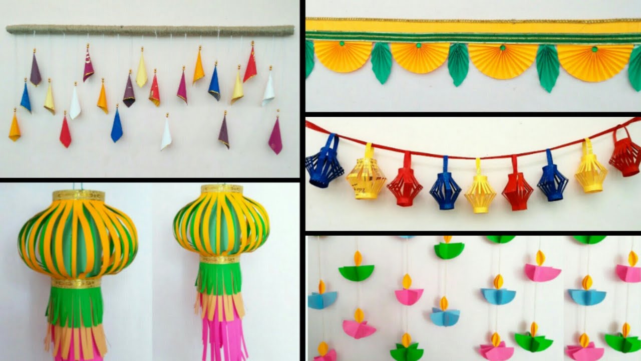 Eco-Friendly Diwali Decoration