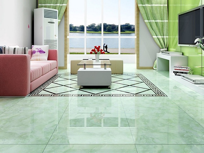 Hall Floor Tiles Design