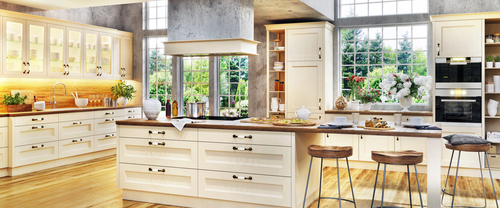 Large window for large kitchens   