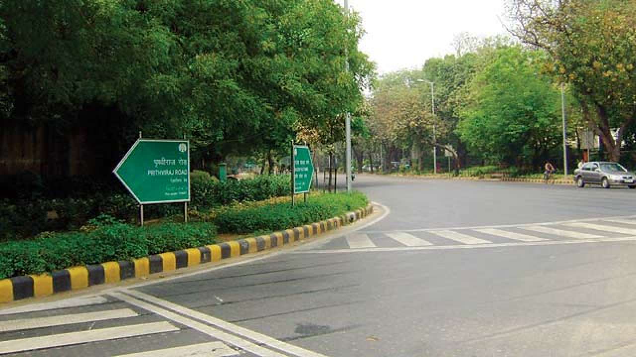 Prithviraj Road posch area in delhi