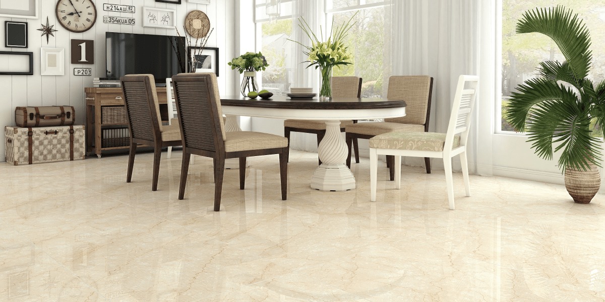 Tiles Design For Dining Room: