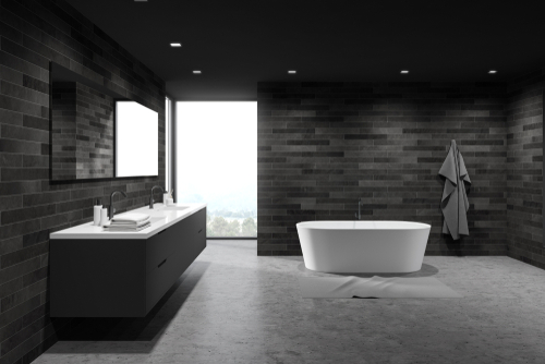 11. The Bathroom Forms the Centre Stage of a Spacious Master Bedroom 