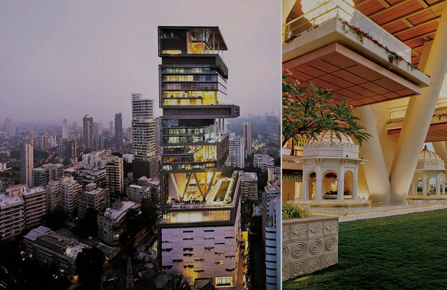 Antilia, India