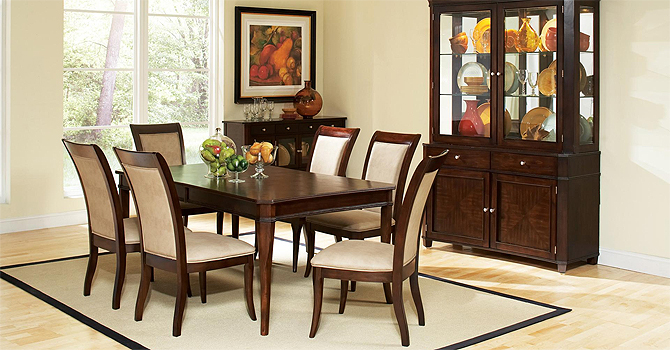 Classic Wooden Dining Set Designs 