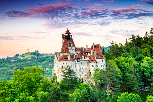 Dracula Palace, Romania