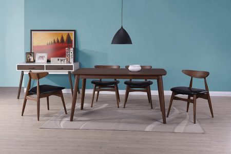 Pastel Wooden Dining Sets