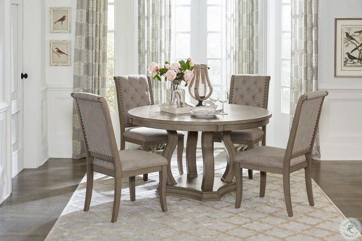 Stylish Cream Toned Wooden Dining Sets