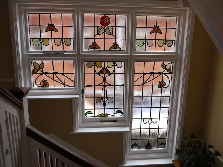 Stair window design