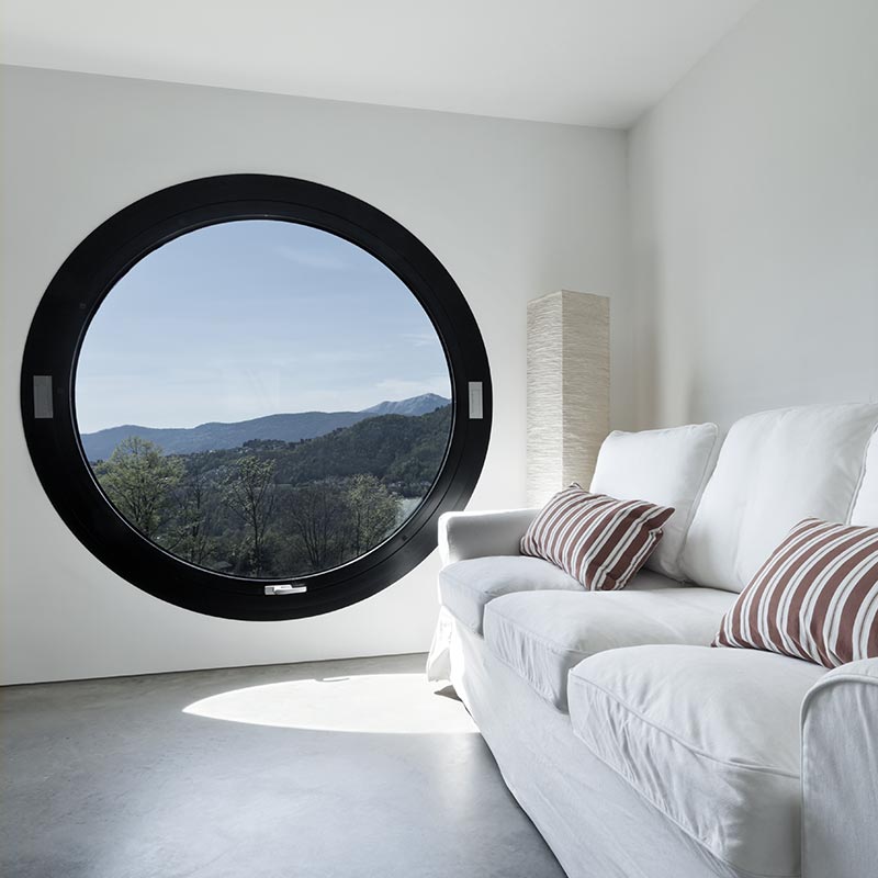 Round window design