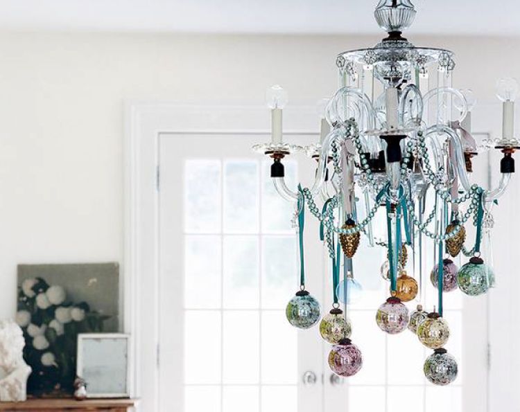 Add some drama to your chandeliers