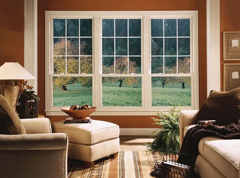 Living Room Window Design