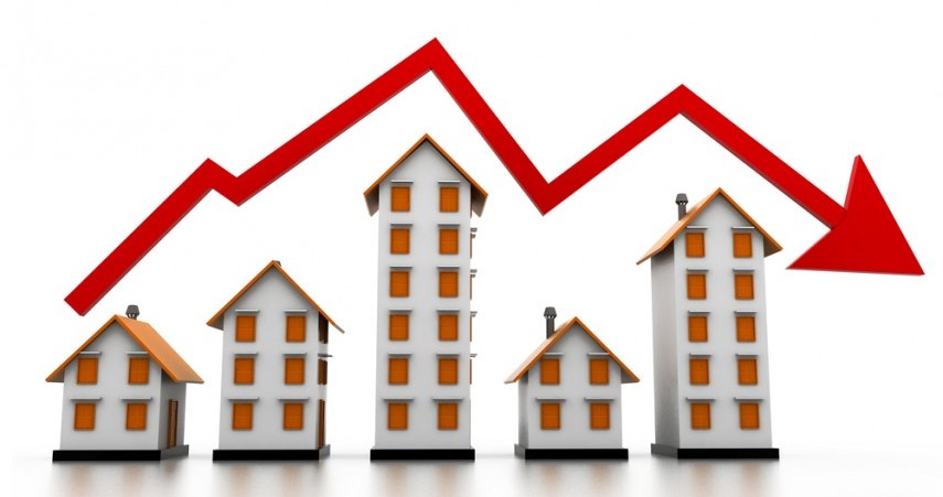 kolkata house rate down 10%