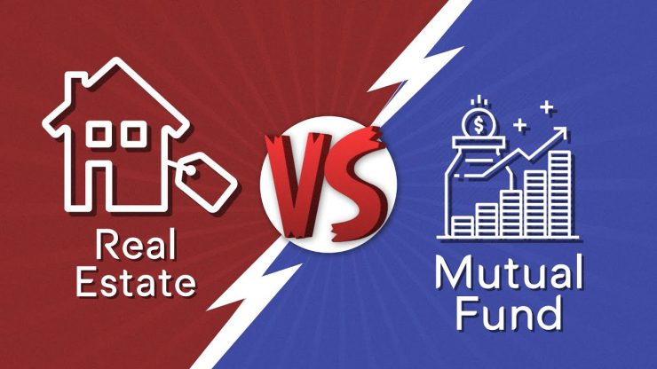 Mutual funds vs real estate: Where should you invest your money?
