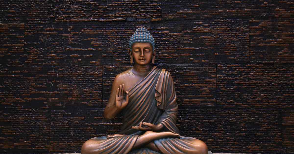 Buddha statue is said to help expel evil spirits and negative energy