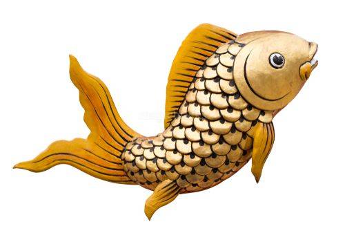 Arowana Fish Statue For Home