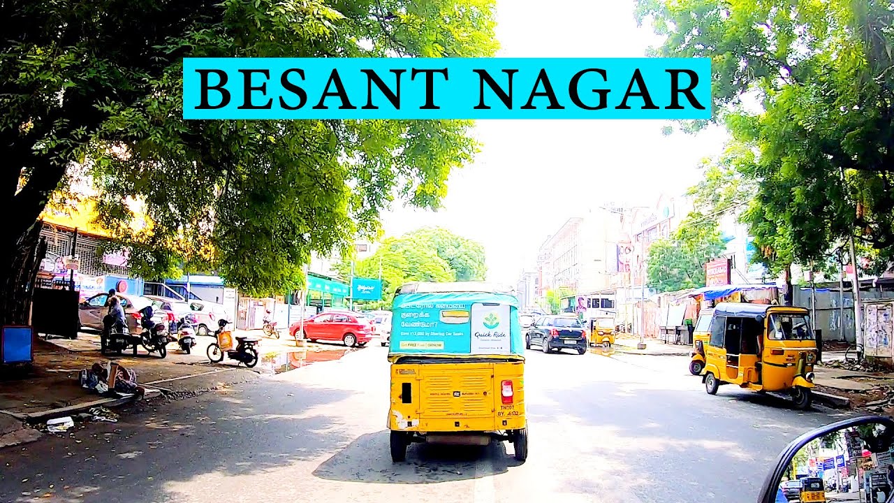 Besant Nagar Chennai Posh Area