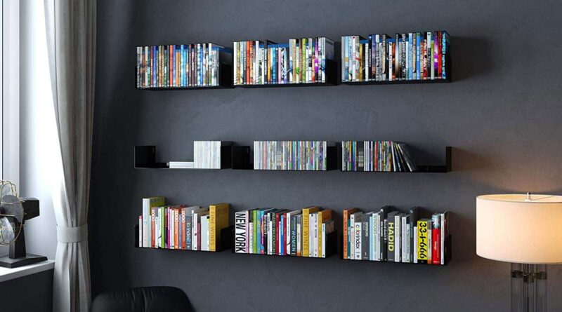 Bookish Wall Decor