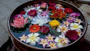 Bring Wealth With This Vastu Tip with flower and water