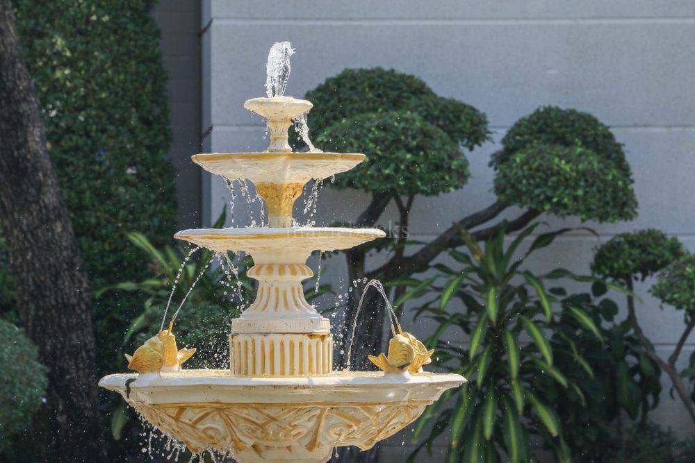 Flowing water fountain for your homes flowing good luck
