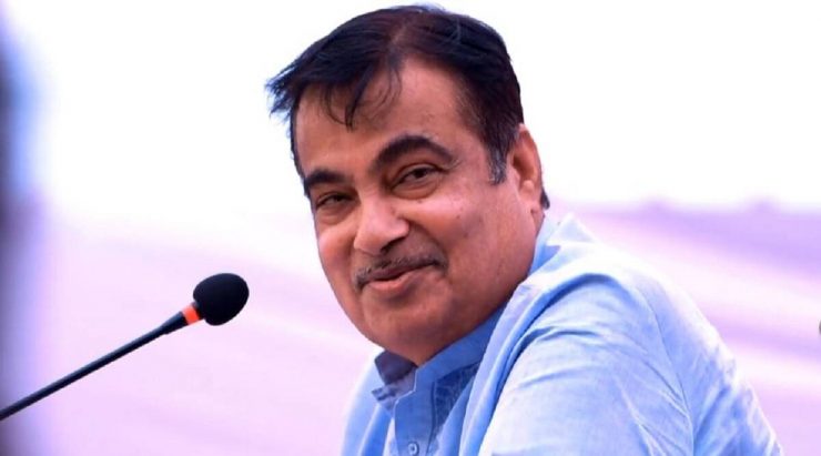 Gadkari lays foundation for two national highways projects worth ₹1,800 cr