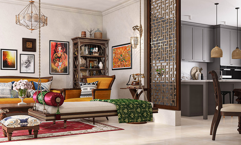 Indian Traditional Modern Interior Design Styles