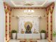 Make your pooja room grand by adding simple POP designs