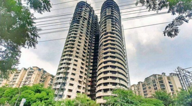 Supertech twin towers