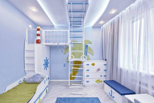 Vibrant kid room with latest POP designs