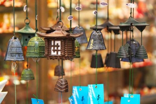 Wind Chimes For Happiness