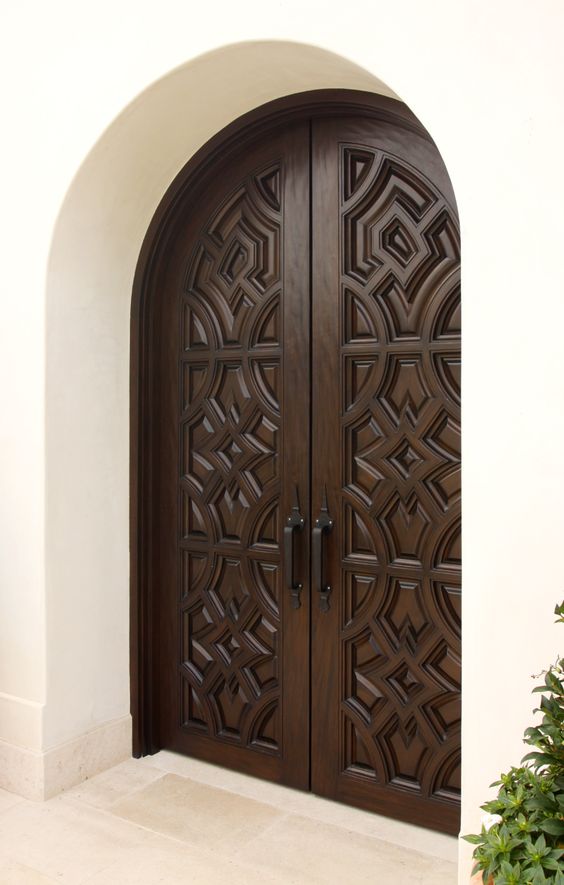 Arched Main Door Design 