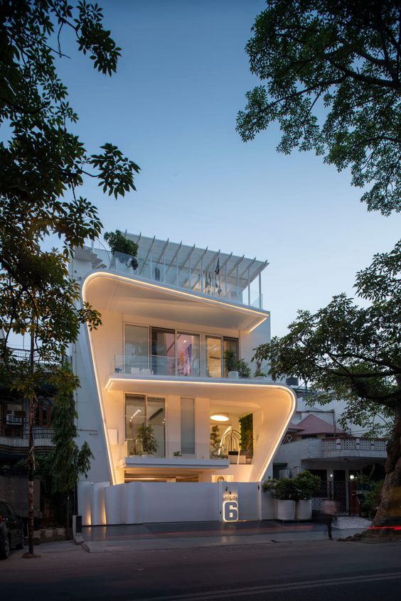 Contemporary Bungalow House Design 
